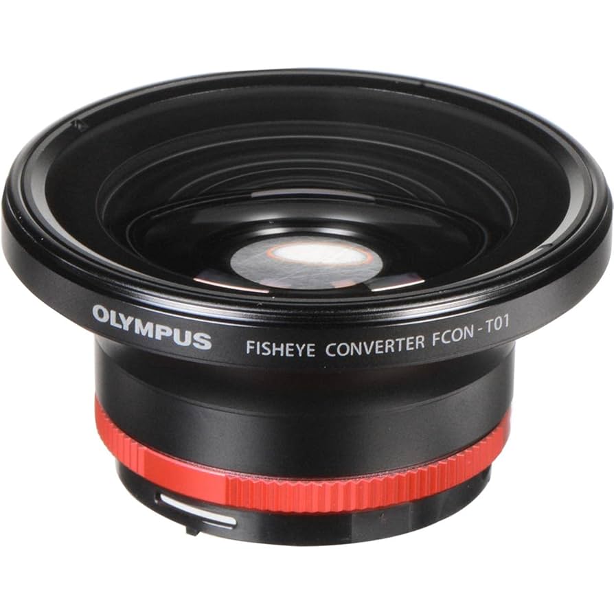 ＊超美品＊ OLYMPUS FISHEYE T01 Amazon | オリンパス フィッシュアイコンバーター FCON-T01 （TG